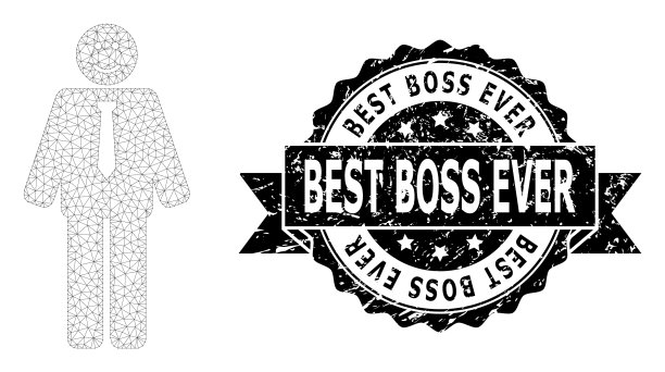 橡胶最好的老板丝带密封和网格2d图片下载