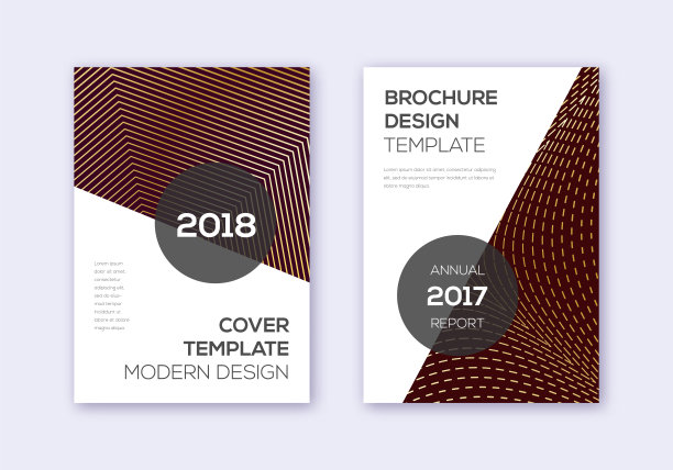 现代封面设计模板集。黄金文摘李图片下载