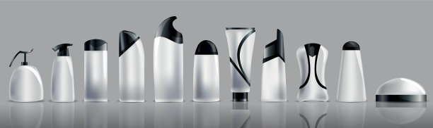 收藏逼真空白化妆管集图片下载