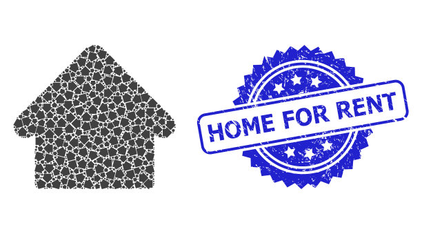 为租印章而刮回家的邮票和分形图片下载