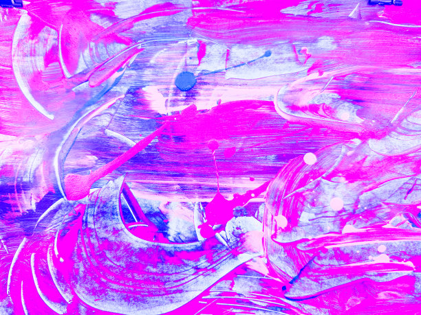 亚克力彩绘背景，彩色彩绘，白色背景上的彩妆色彩，艺术沙龙，艺术设计魅力，垃圾设计图片下载