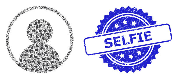 刮花自印章印章和递归用户图片下载