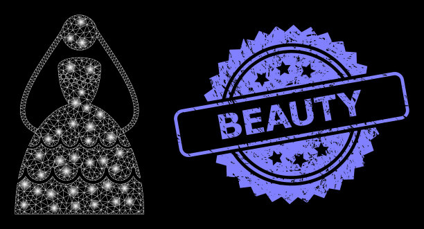 苦恼美丽邮票和光明网网络新娘图片下载