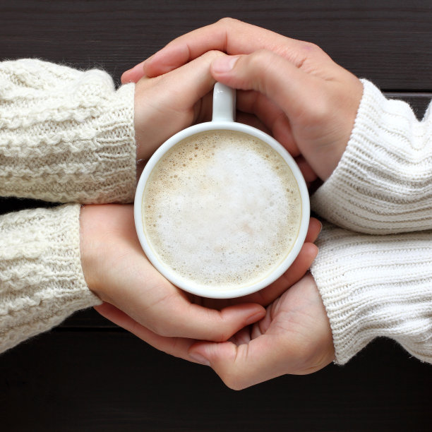 大气变暖咖啡图片下载