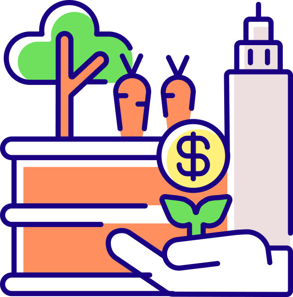 战术花园RGB颜色图标图片下载