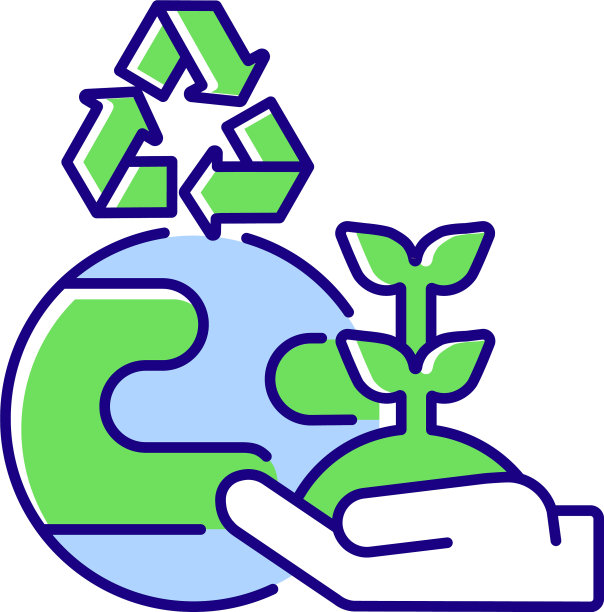 环境改善RGB颜色图标图片下载