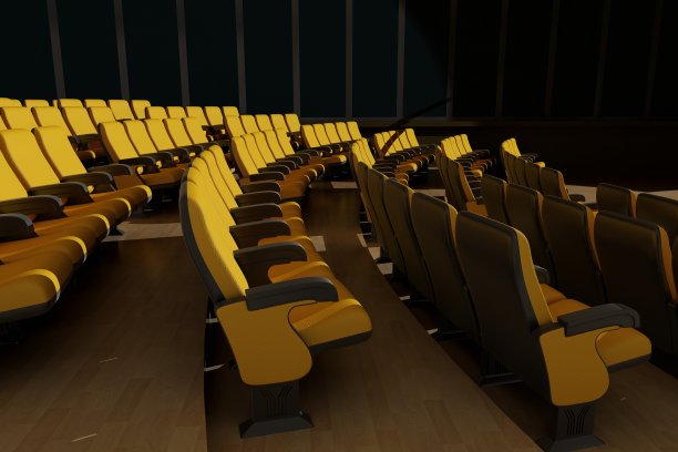 空荡荡的大厅里图片下载