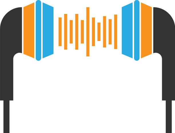 耳机耳塞图标平面设计图片下载