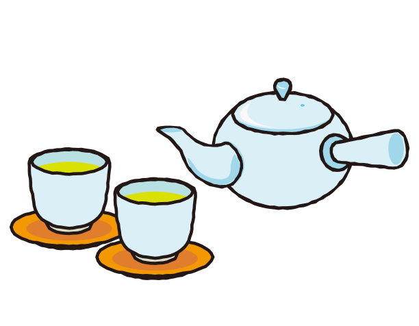 茶壶矢量插画图片下载