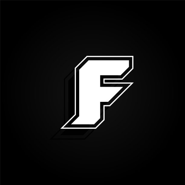 现代，最小和动态'说唱'字体字符45度角，矢量插图图片下载