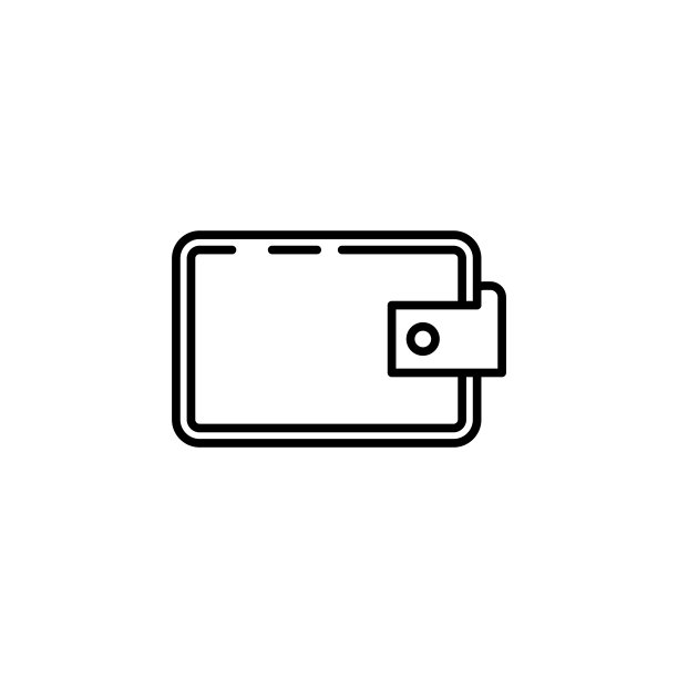 钱包钱包图标设计矢量模板图片下载