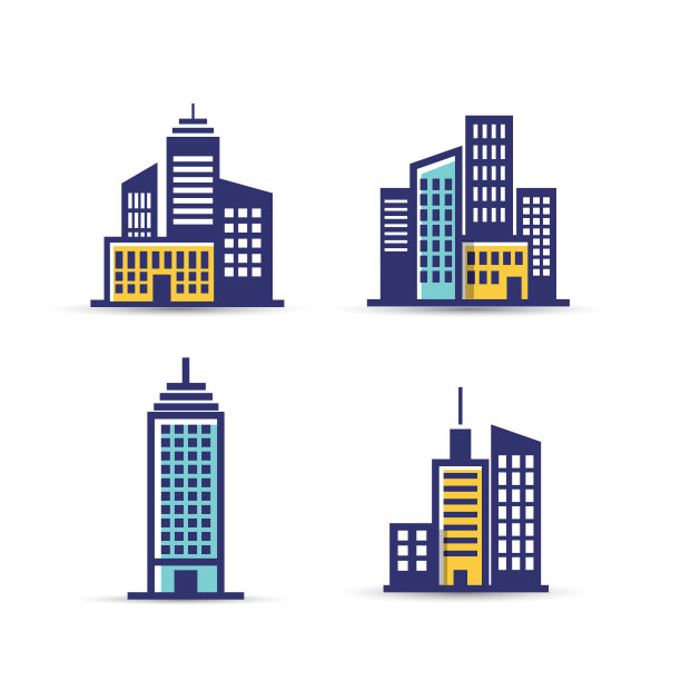 建立矢量图标设置孤立的白色背景图片下载