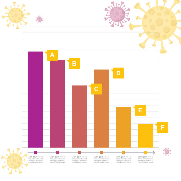 曲线图显示生意在下降图片下载