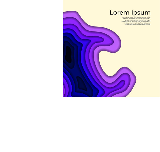 纸裁彩色图案在光背景上作图片下载