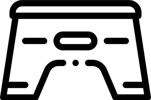 柱状底座轮廓图片下载