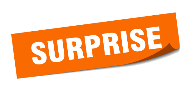 惊喜不干胶方形独立标签标牌剥皮器图片下载