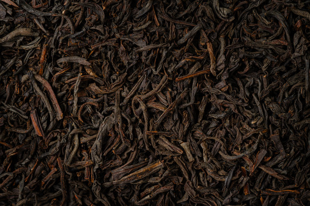 干红茶背景。图片下载