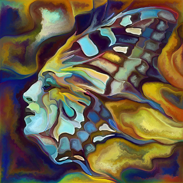 梦想的翅膀。图片下载