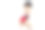 亚洲女学生拿着一个硬币钱包。图片下载