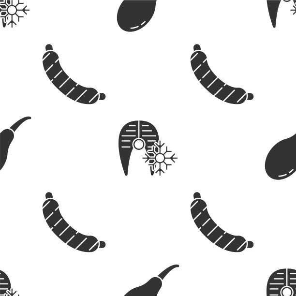 设置鸡腿新鲜冷冻鱼排和图片下载