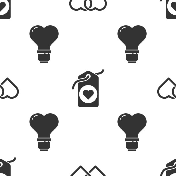 设置两个相连的心心形标签和心形形状图片下载