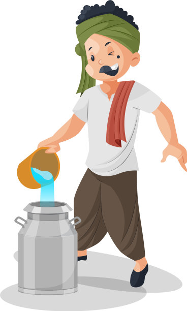 一个送奶工图片下载