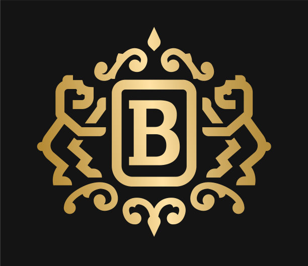 两只熊纹章的外套上有一个黑色的臂章图片下载