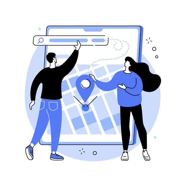 局部seo抽象概念图片下载