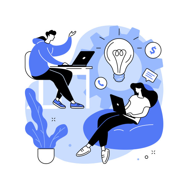 创业中心抽象概念图片下载