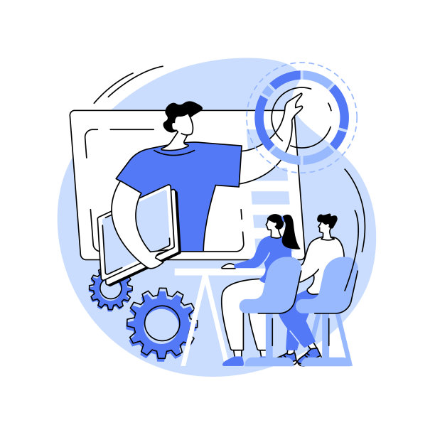 在线工作坊抽象概念图片下载