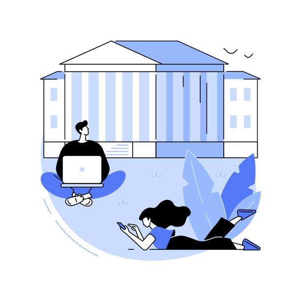 大学校园抽象概念图片下载