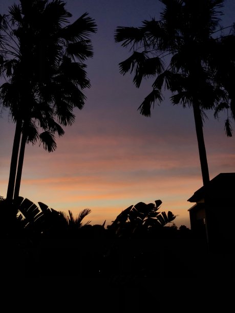 日落的天空图片下载