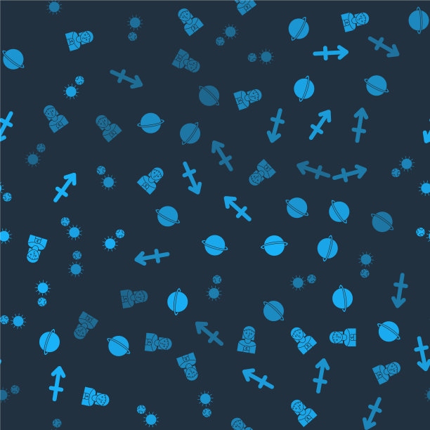 设定占星女行星土星射手座图片下载