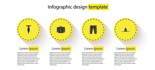 打领带t恤工装裤和园艺工人图片下载