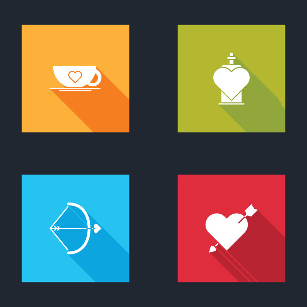 在咖啡杯和心瓶里放上爱情药水图片下载