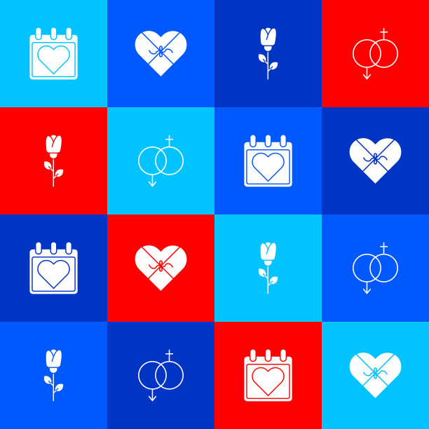 在盒子里装上心形糖果图片下载