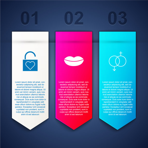 设锁与心微笑唇与性图片下载