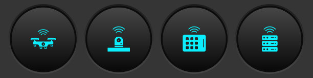 设置智能无人机安全摄像头无线平板电脑图片下载