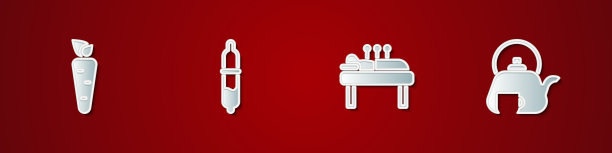 设胡萝卜吸管针灸治疗和图片下载