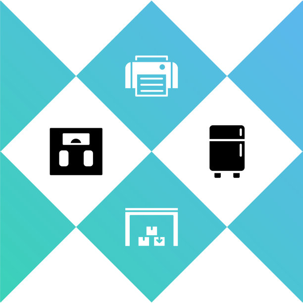 设置浴室秤仓库打印机和图片下载