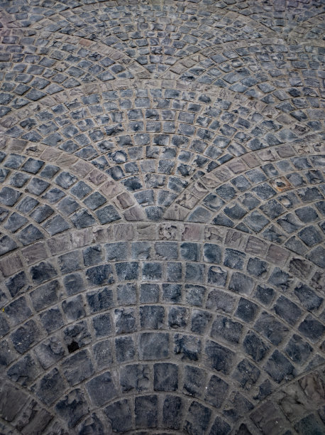 街道的纹理石铺装图片下载