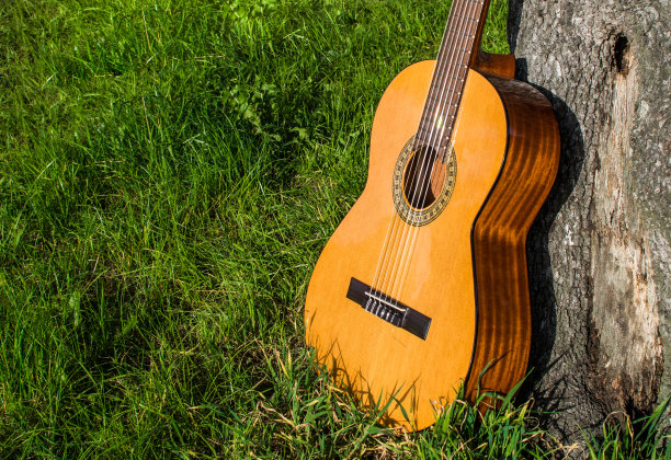 西班牙吉他图片下载