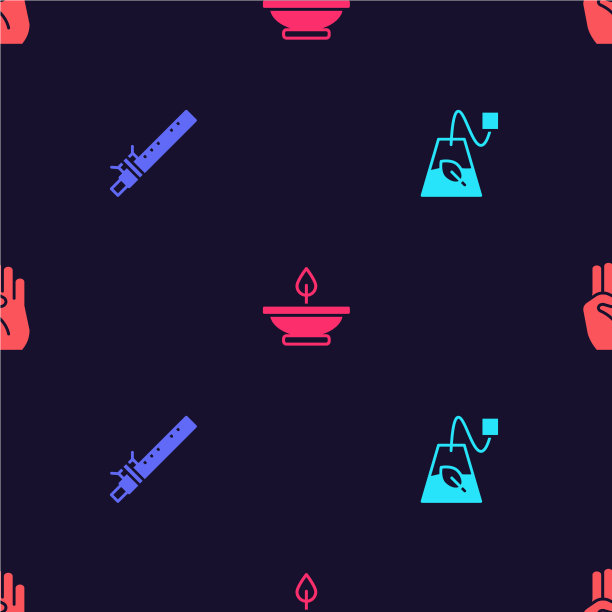 集茶包、竹笛、印度香薰灯于一体图片下载