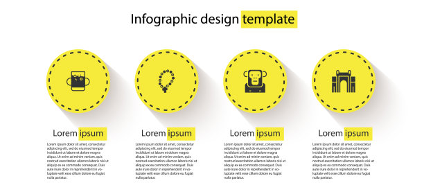 套杯茶和叶念珠宗教图片下载