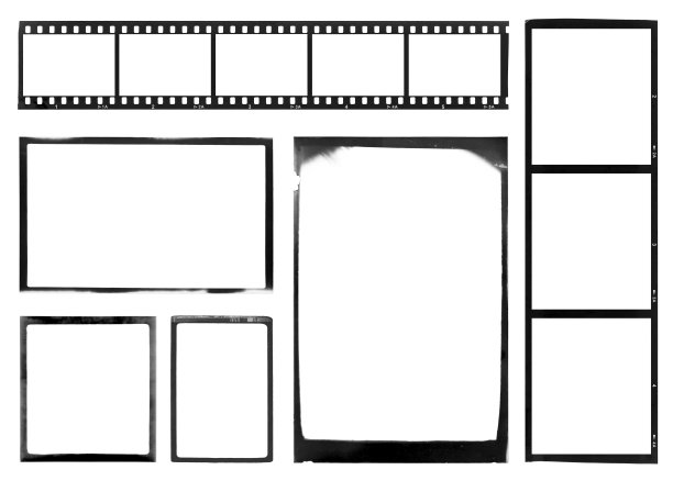 经典底片收藏图片下载