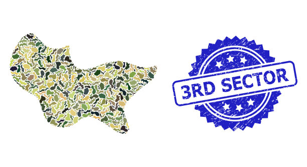 橡胶第三部门印章印章和军事图片下载