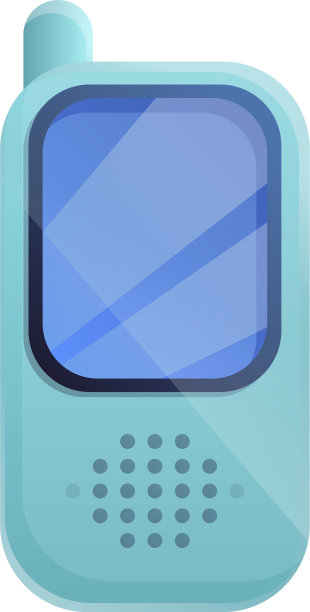 新生儿bamonitor图标卡通风格图片下载