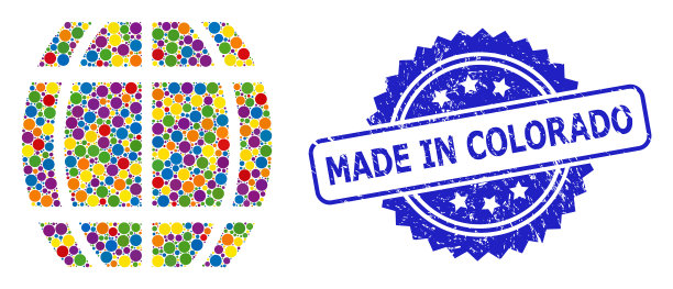 遇险在科罗拉多州盖章和图片下载