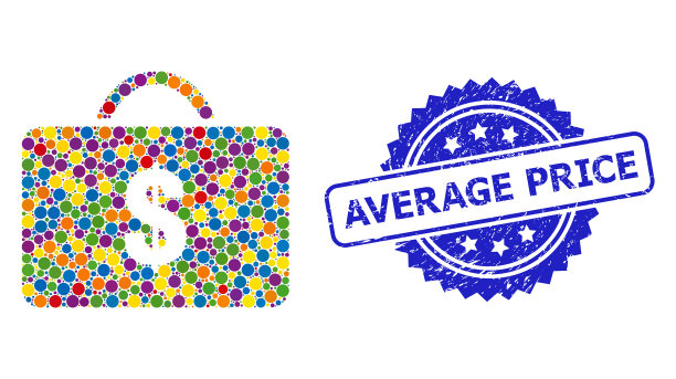 纹理平均价格印章和多色图片下载