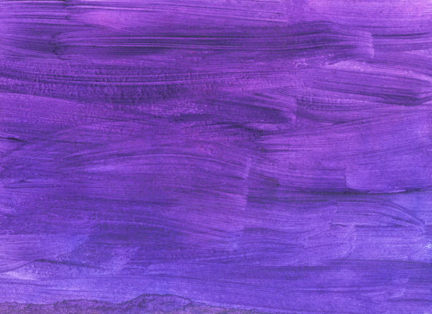 抽象的深紫色纹理背景。粗糙的紫色笔触在纸上。图片下载